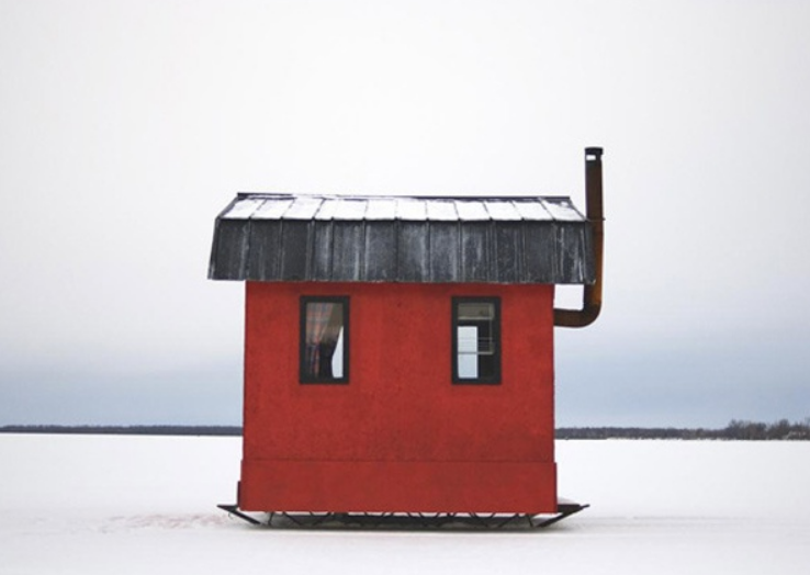 Architecture: Ice Huts - RSD2 ALERT: Reading and Digital Media Literacy