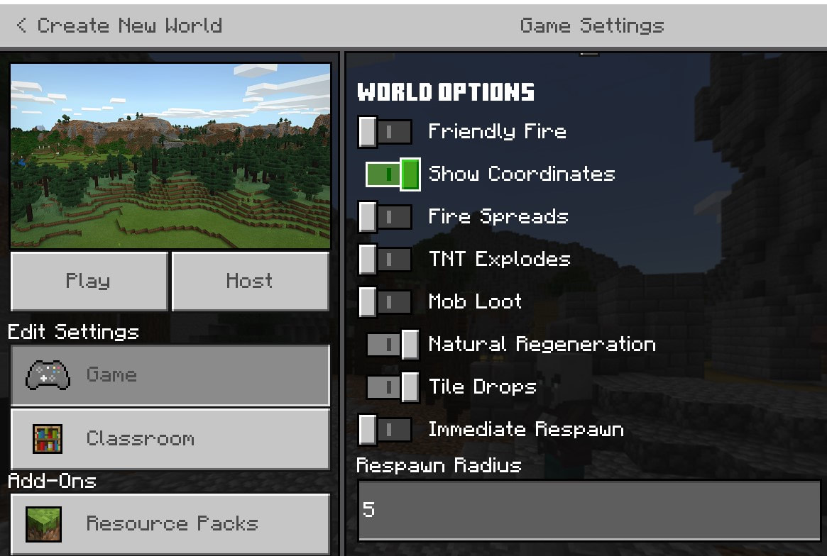 HowTo : Export Minecraft Education World to Google Drive 
